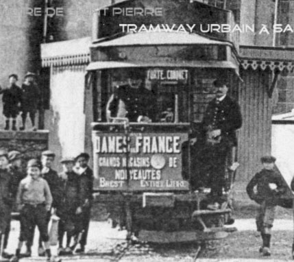 tramway du conquet