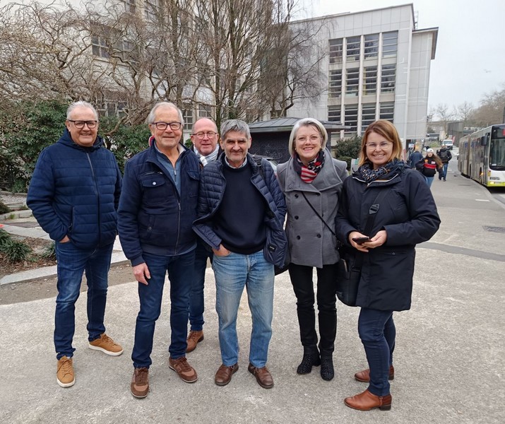 Dernier tour de conduite d’André