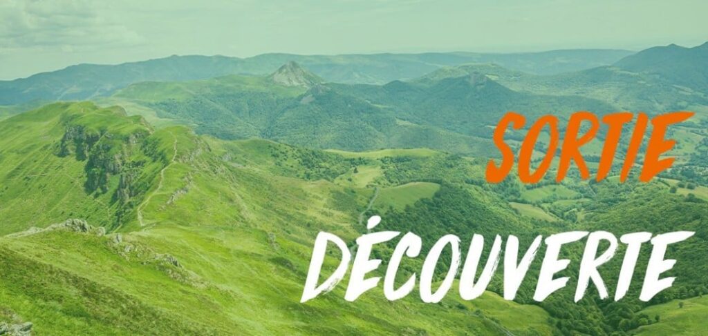 Les sorties découvertes à venir