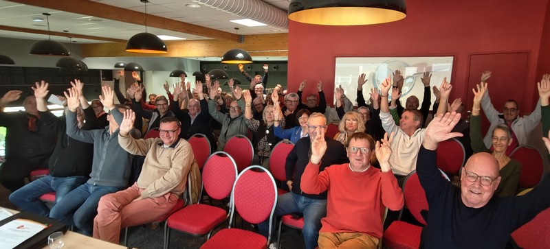 L’AG des 10 ans de la SSRU29