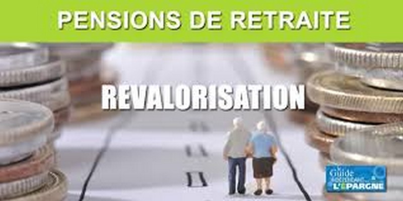 Augmentation des pensions