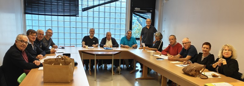 Dernier Conseil avant l’AG
