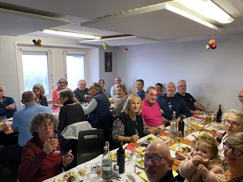 Repas de fin d’année pour la MN et le LC