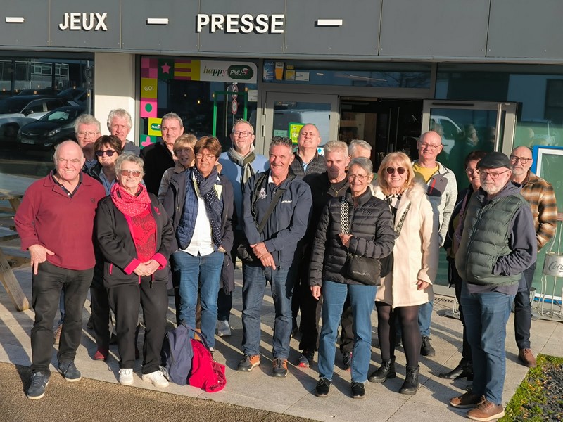 Repas de fin d’année du groupe rando.