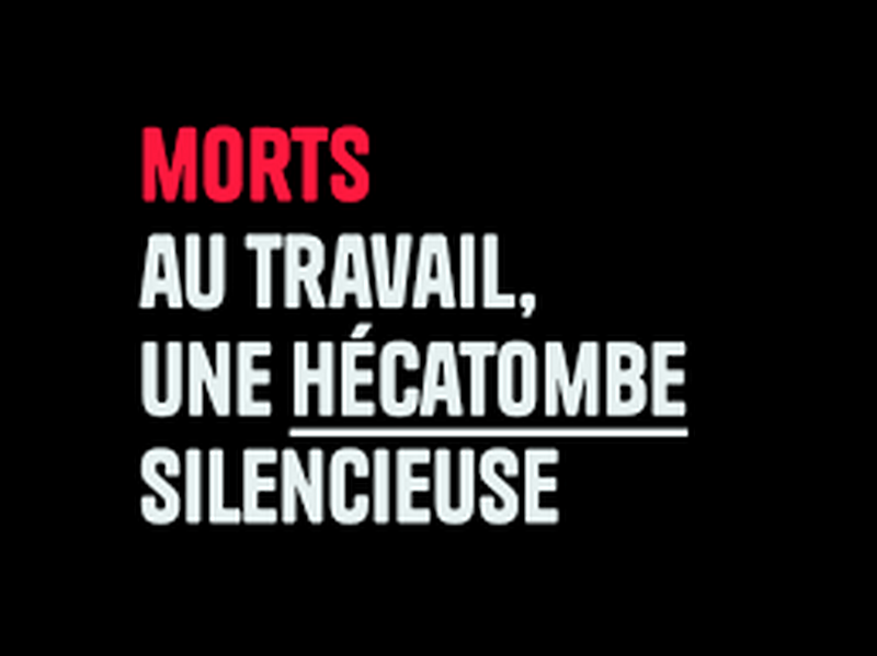 840 000 morts au travail, par an, dans le monde